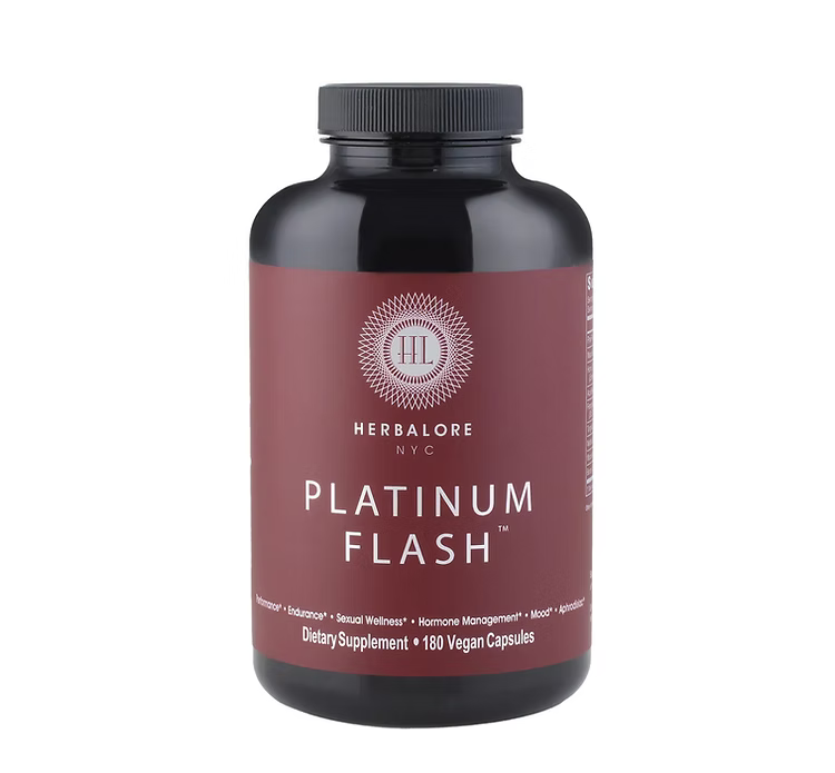 HEBALORE NYC PLATINUM FLASH