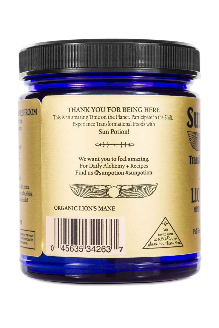 Lion's Mane (Organic) 100 Grams