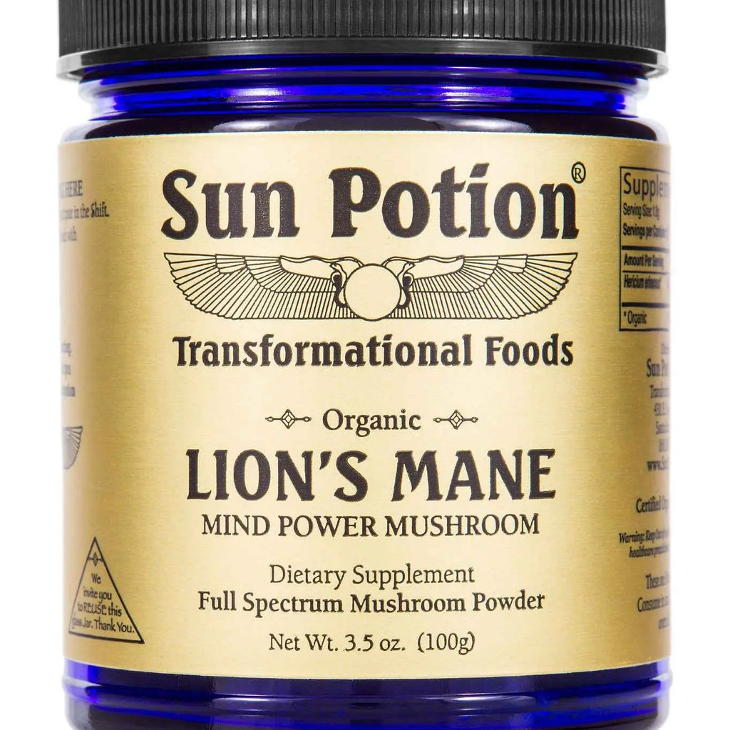 Lion's Mane (Organic) 100 Grams