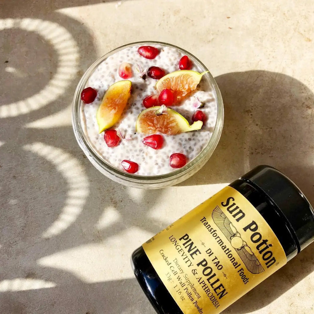 Mason Pine Pollen (Wildcrafted)