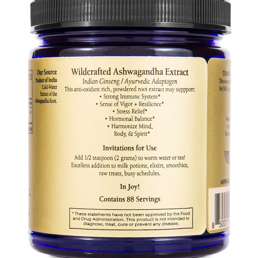 Ashwagandha (Wildcrafted)