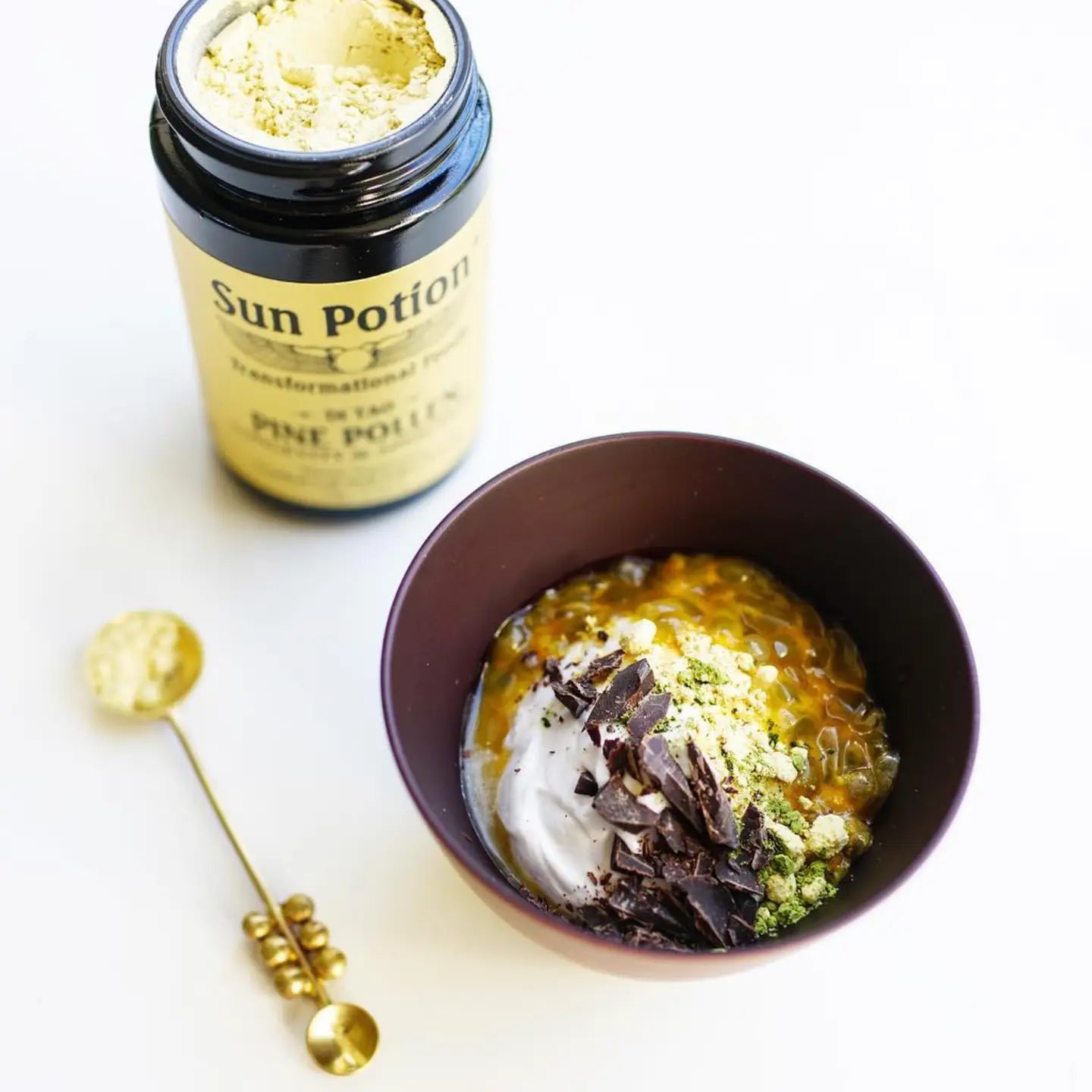 Mason Pine Pollen (Wildcrafted)