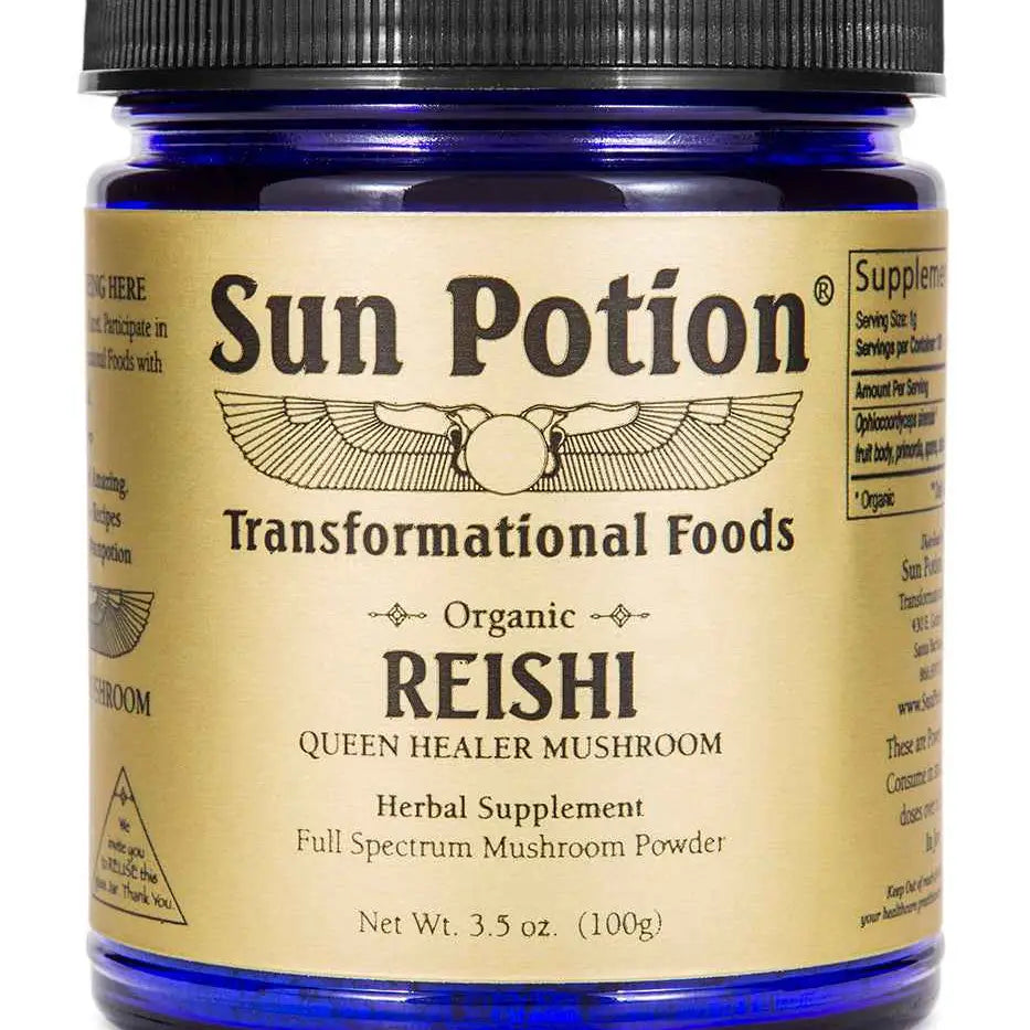 Reishi Mushroom Powder (Organic)