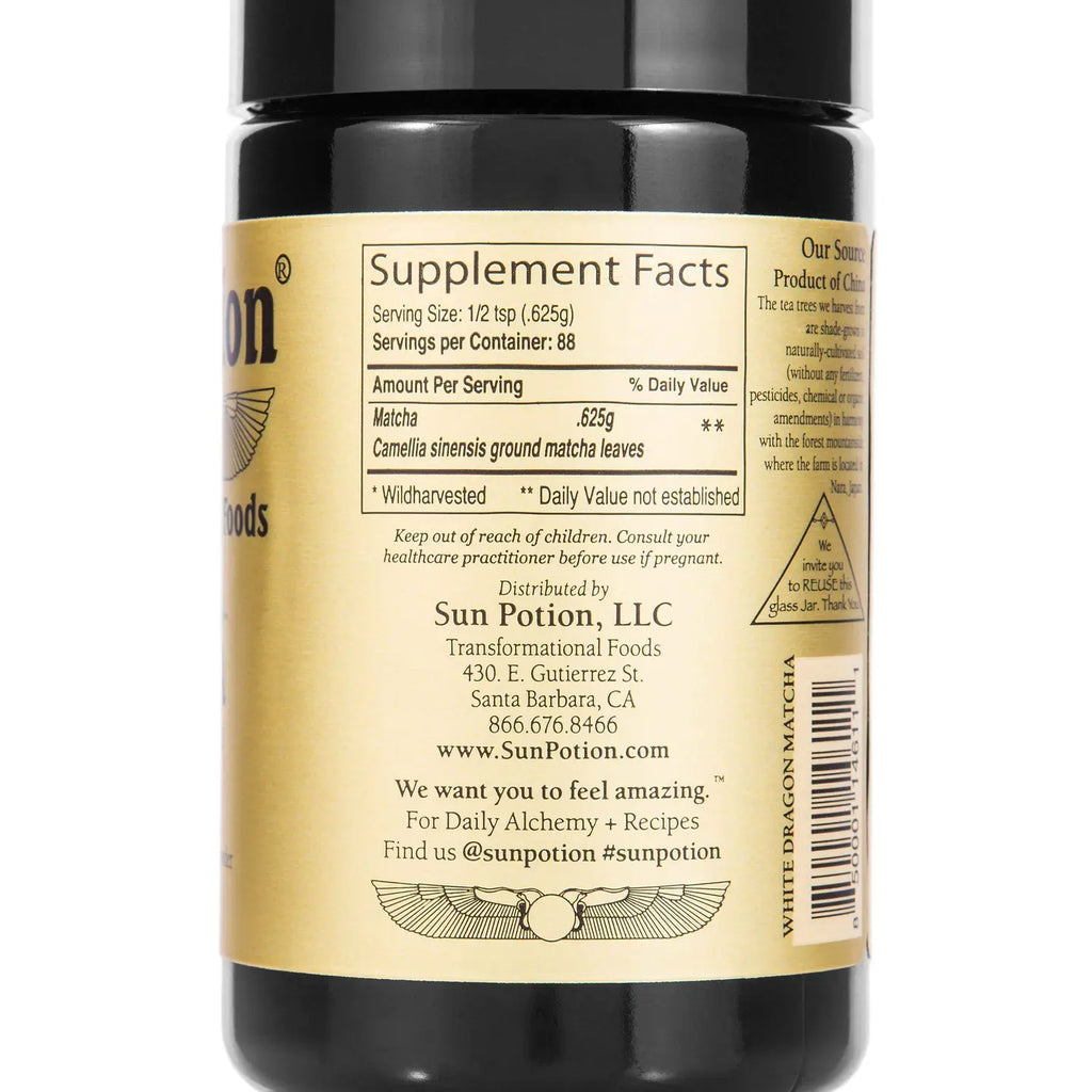 White Dragon Matcha