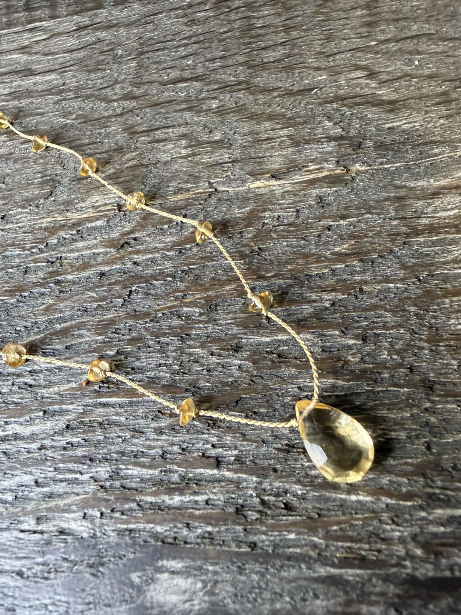 Citrine Alchemy Necklace