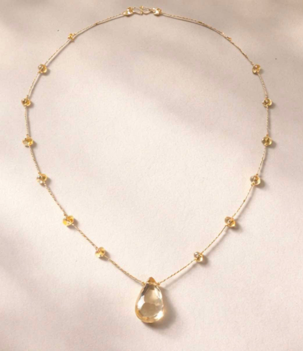 Citrine Alchemy Necklace
