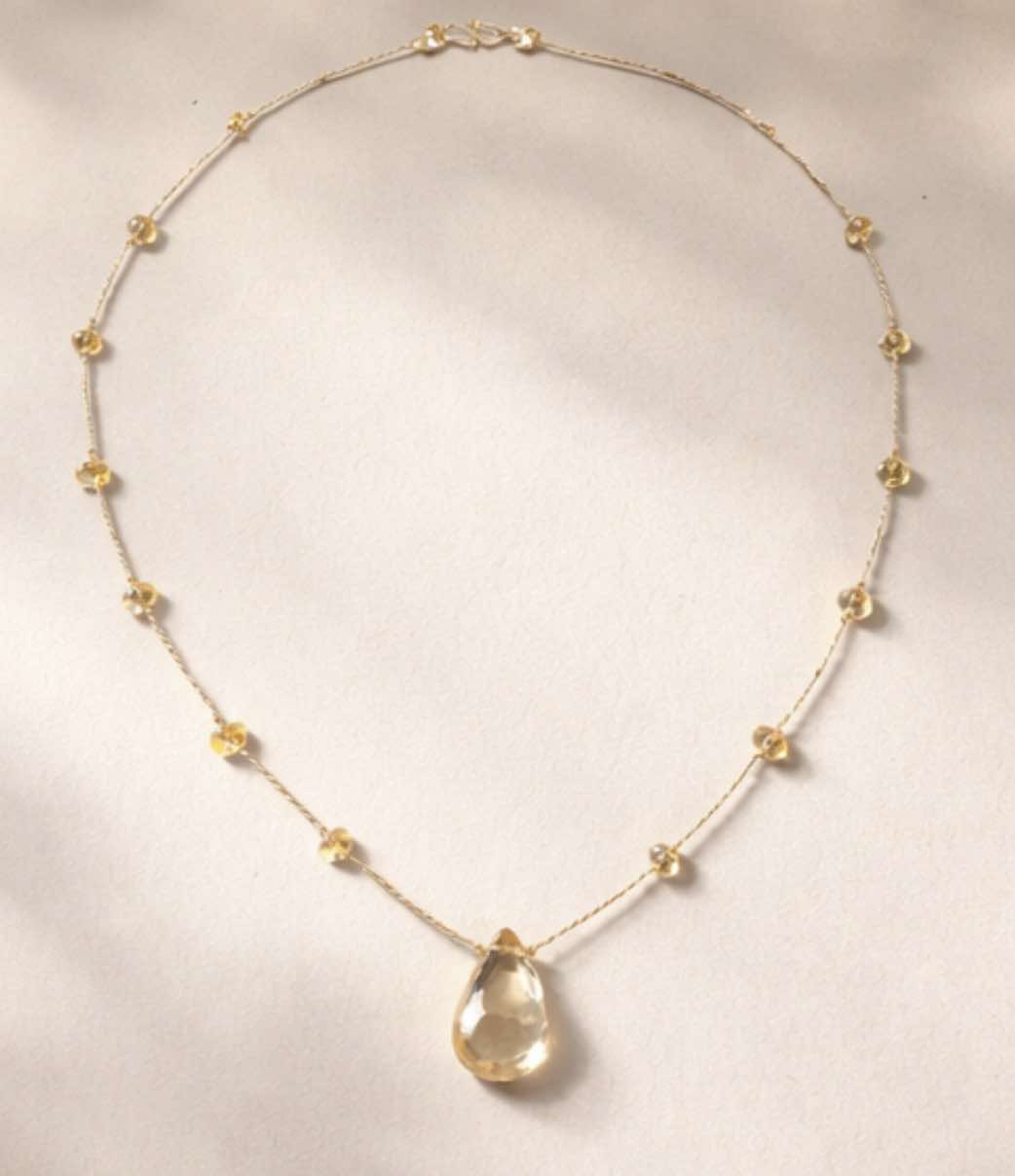 Citrine Alchemy Necklace