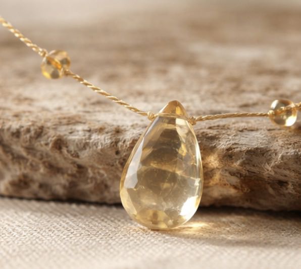 Citrine Alchemy Necklace