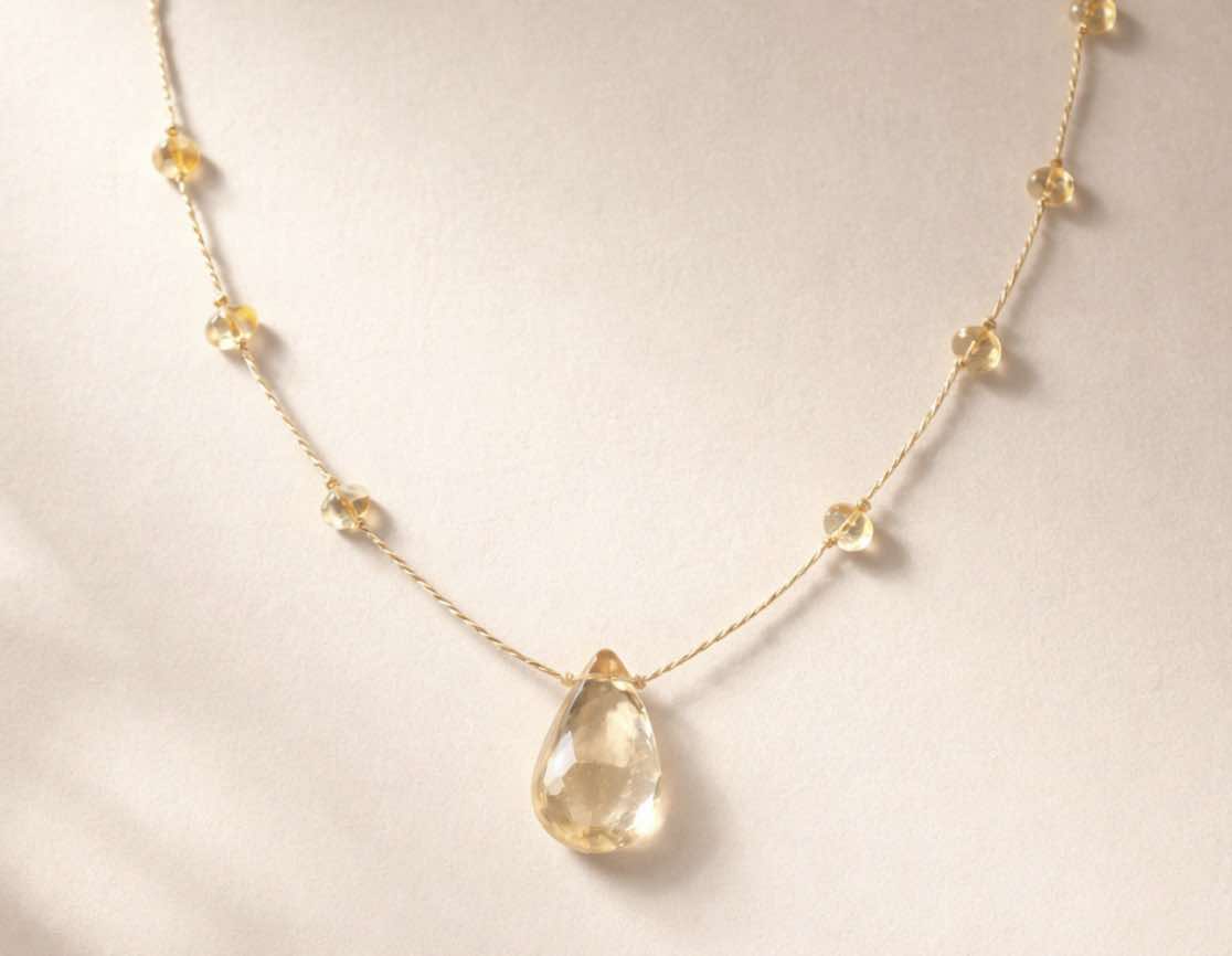 Citrine Alchemy Necklace