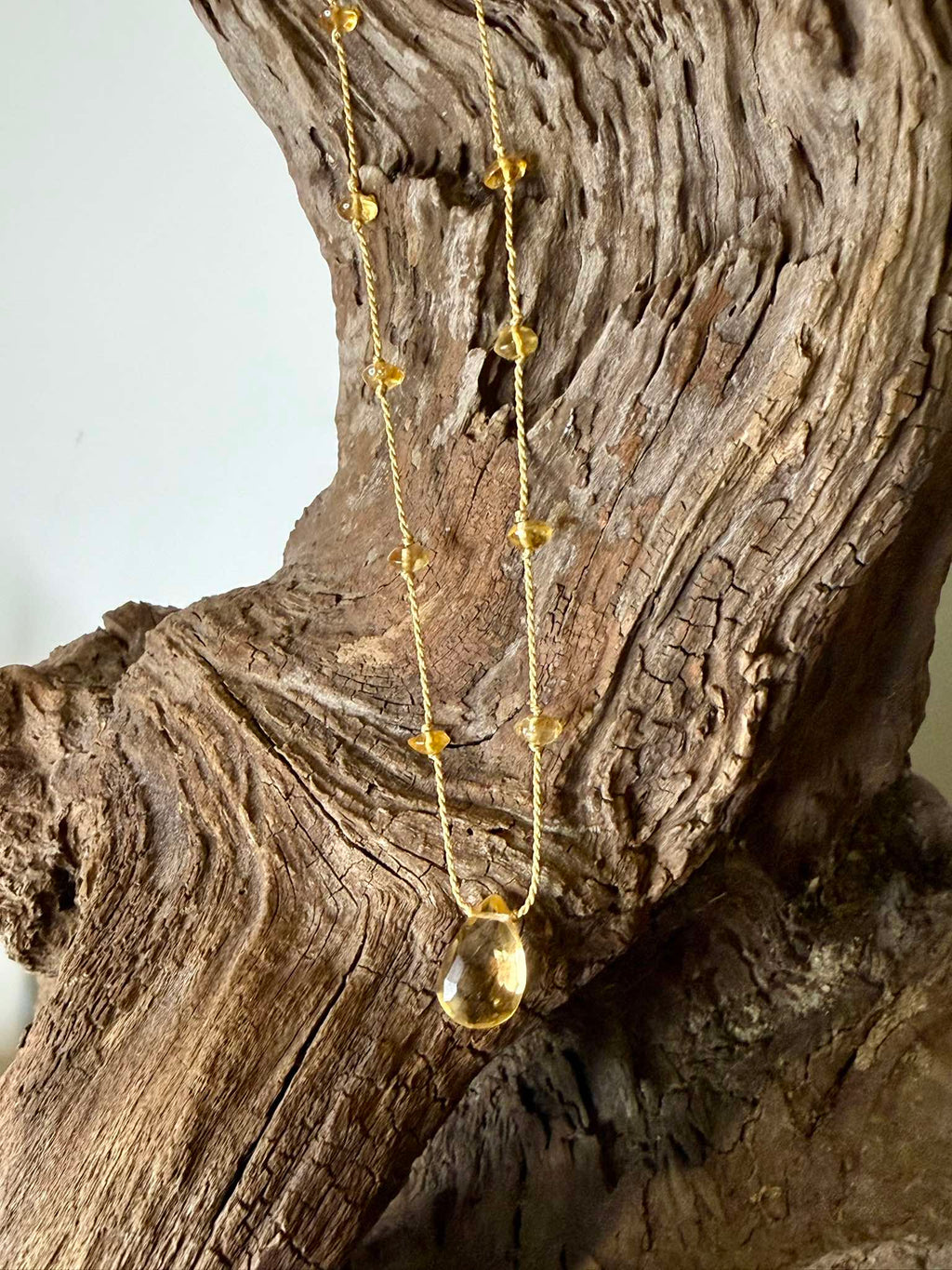 Citrine Alchemy Necklace