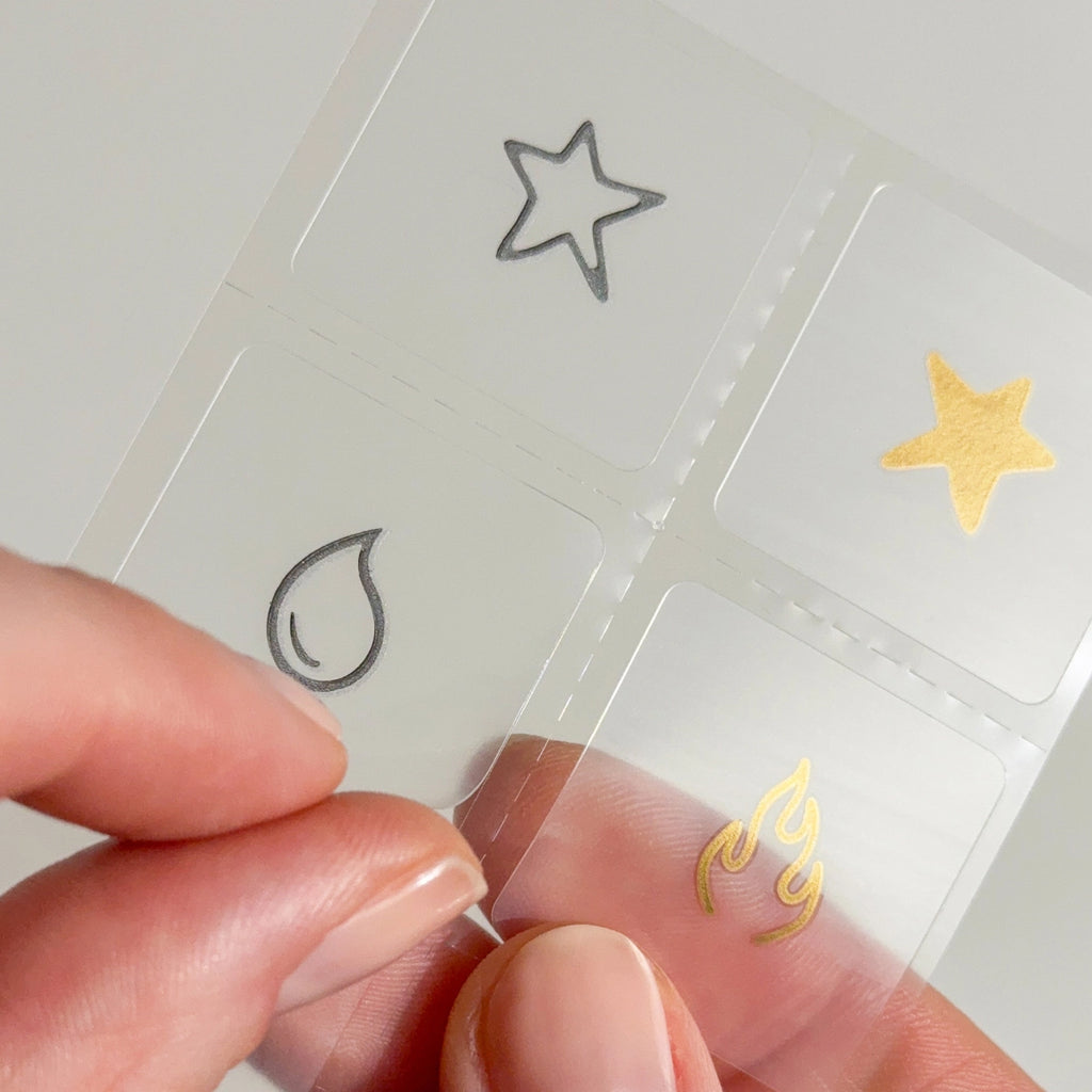 BARRIERE Youth Repair Nad+ Patch 30pk - Metallic Elements