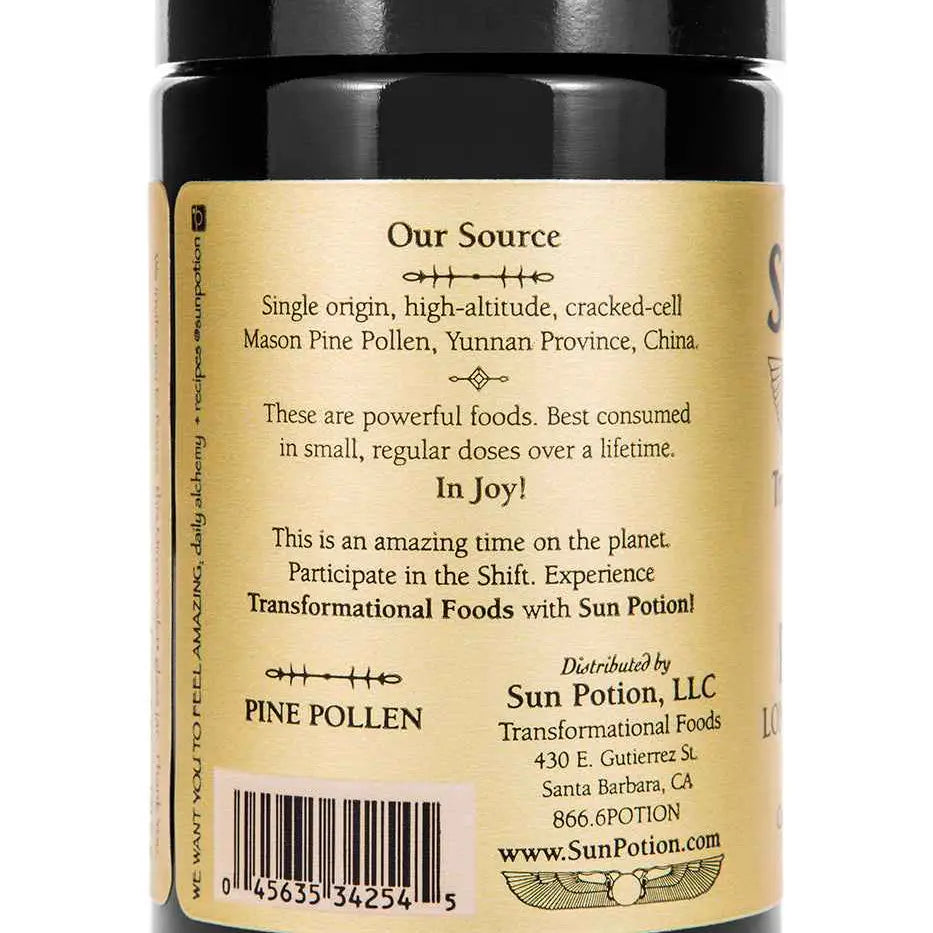 Mason Pine Pollen (Wildcrafted)