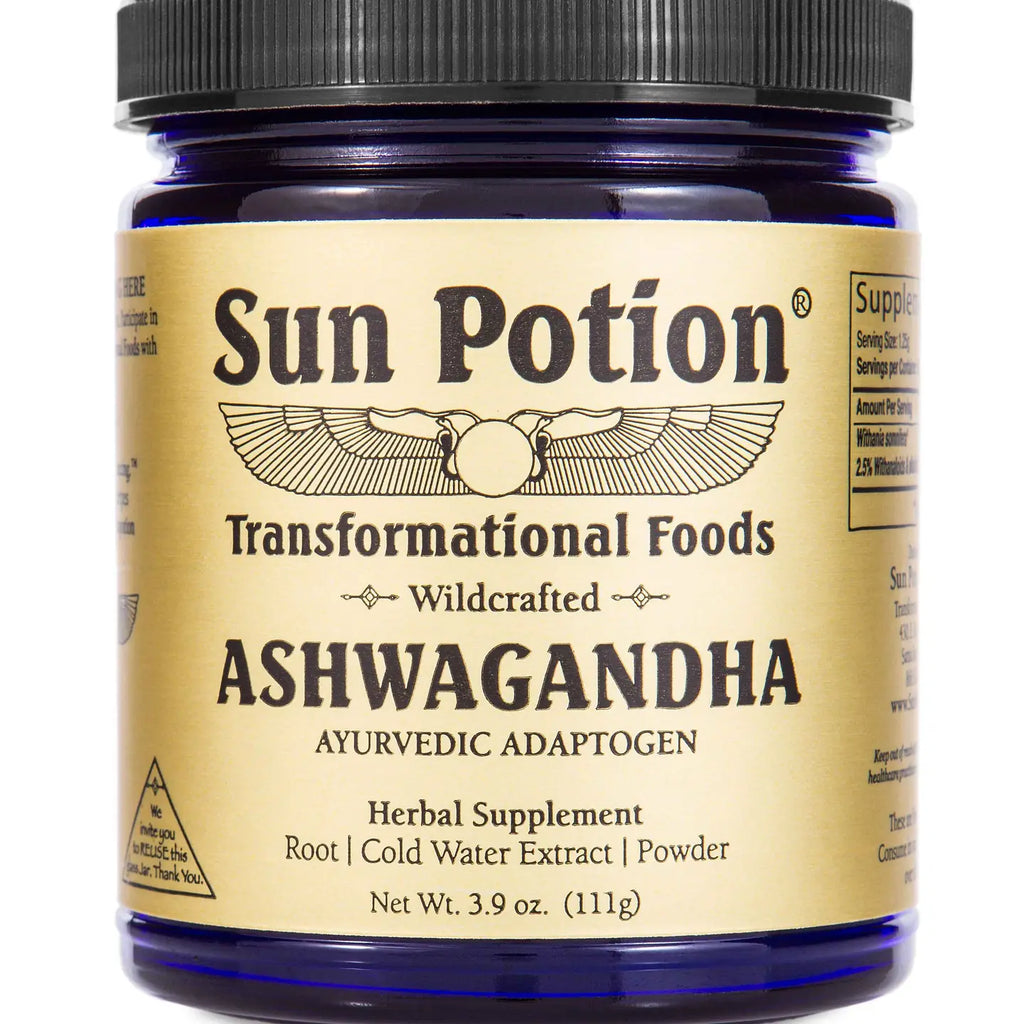 Ashwagandha (Wildcrafted)