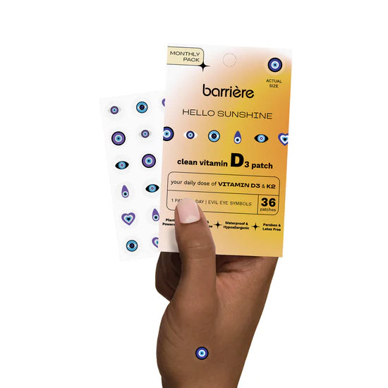 BARRIERE VITAMIN D PATCH