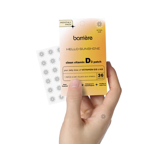 BARRIERE VITAMIN D PATCH