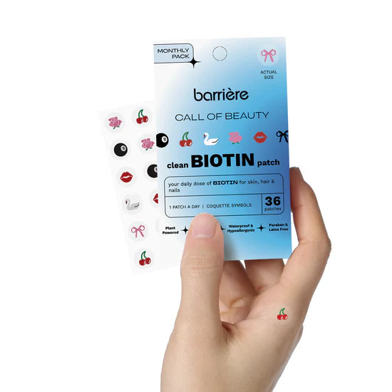 BIOTIN (B7) PATCH