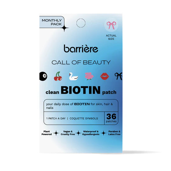 BIOTIN (B7) PATCH