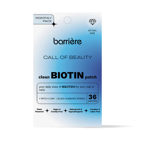 BIOTIN (B7) PATCH