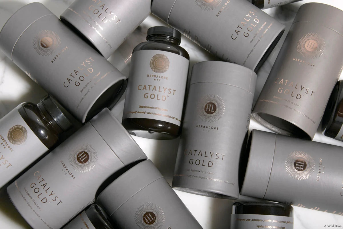 HERBALORE NYC CATALYST GOLD