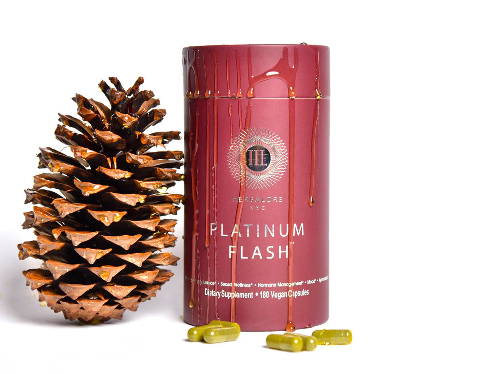 HEBALORE NYC PLATINUM FLASH