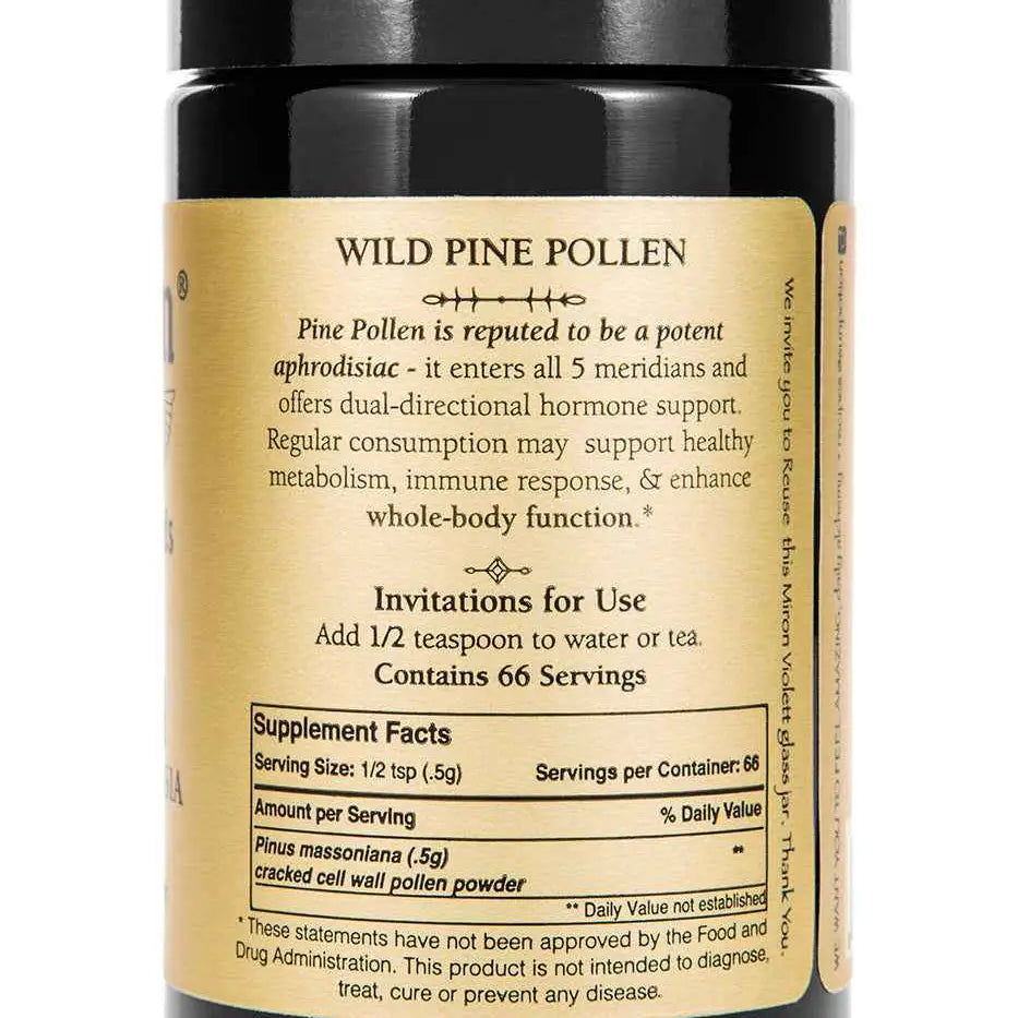 Mason Pine Pollen (Wildcrafted)