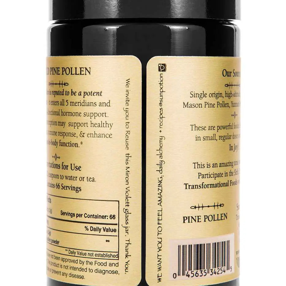 Mason Pine Pollen (Wildcrafted)