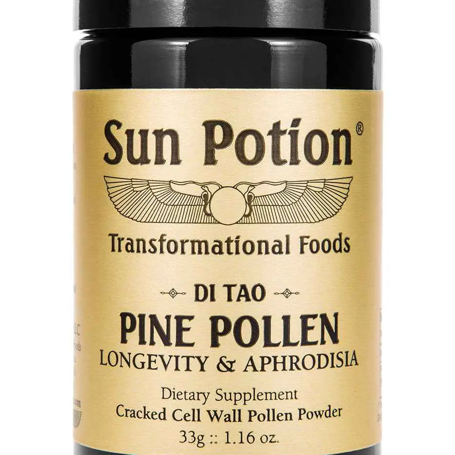 Mason Pine Pollen (Wildcrafted)