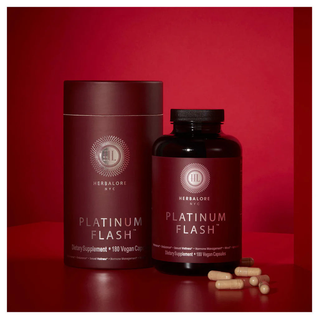 HEBALORE NYC PLATINUM FLASH